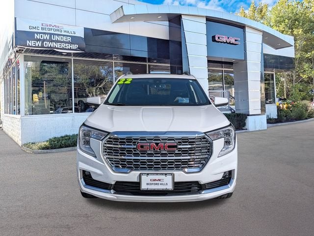 2022 GMC Terrain Denali