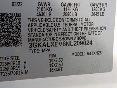 2022 GMC Terrain Denali