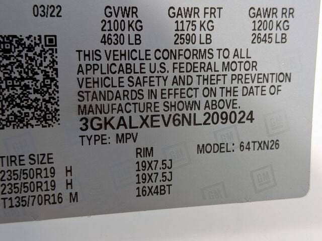 2022 GMC Terrain Denali