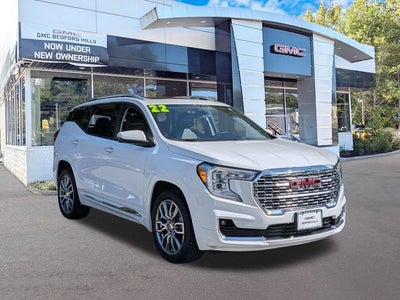 2022 GMC Terrain Denali