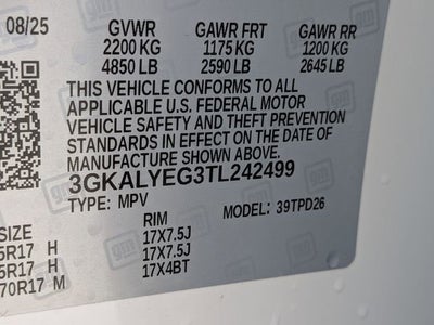 2026 GMC Terrain AWD AT4