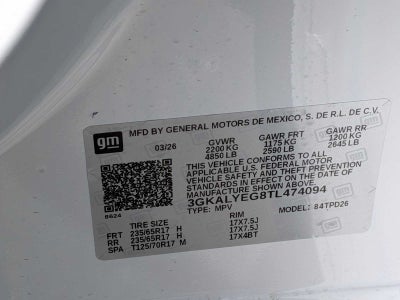 2026 GMC Terrain AWD AT4