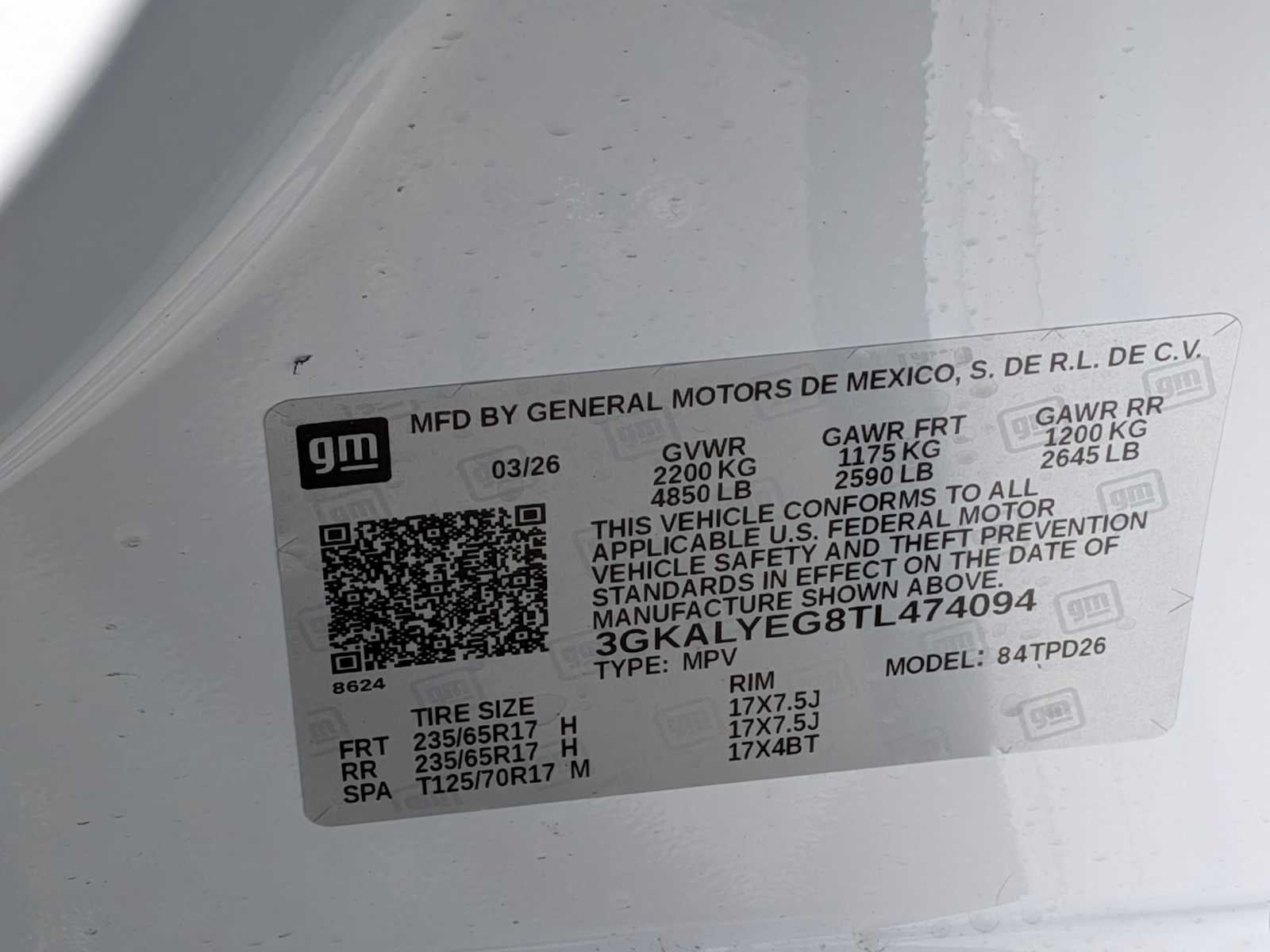 2026 GMC Terrain AWD AT4