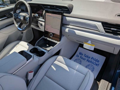 2026 GMC Terrain Denali