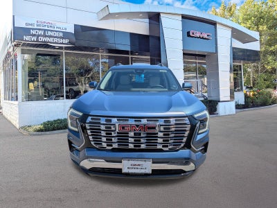 2026 GMC Terrain Denali