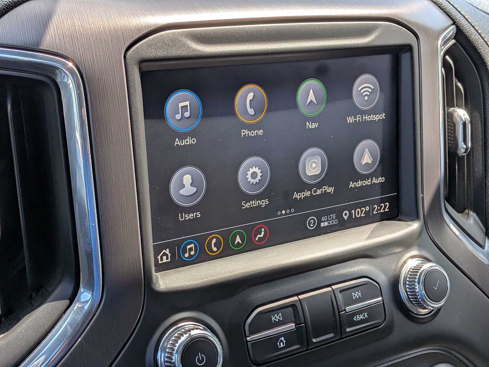 2020 GMC Sierra 1500 AT4