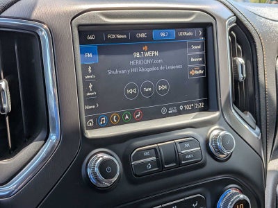 2020 GMC Sierra 1500 AT4