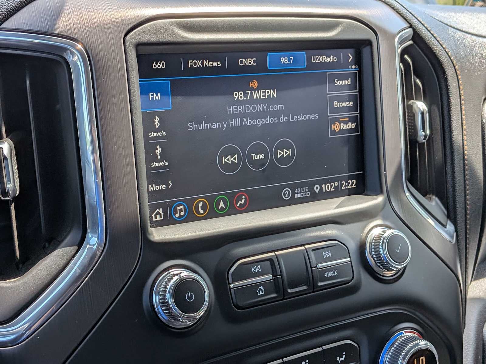 2020 GMC Sierra 1500 AT4