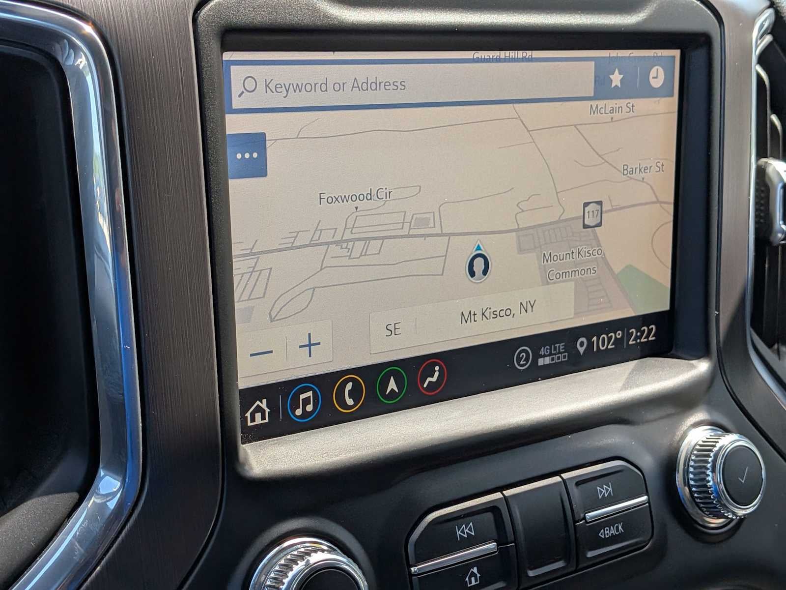 2020 GMC Sierra 1500 AT4