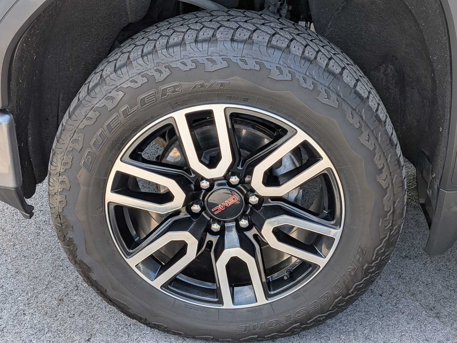 2020 GMC Sierra 1500 AT4