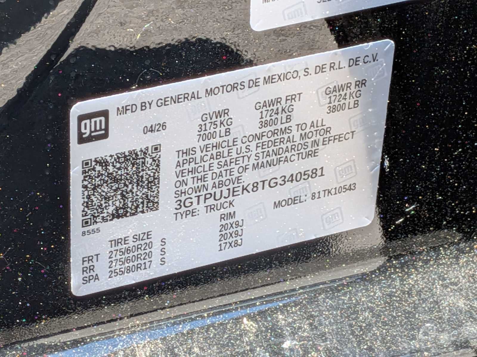 2026 GMC Sierra 1500 Elevation