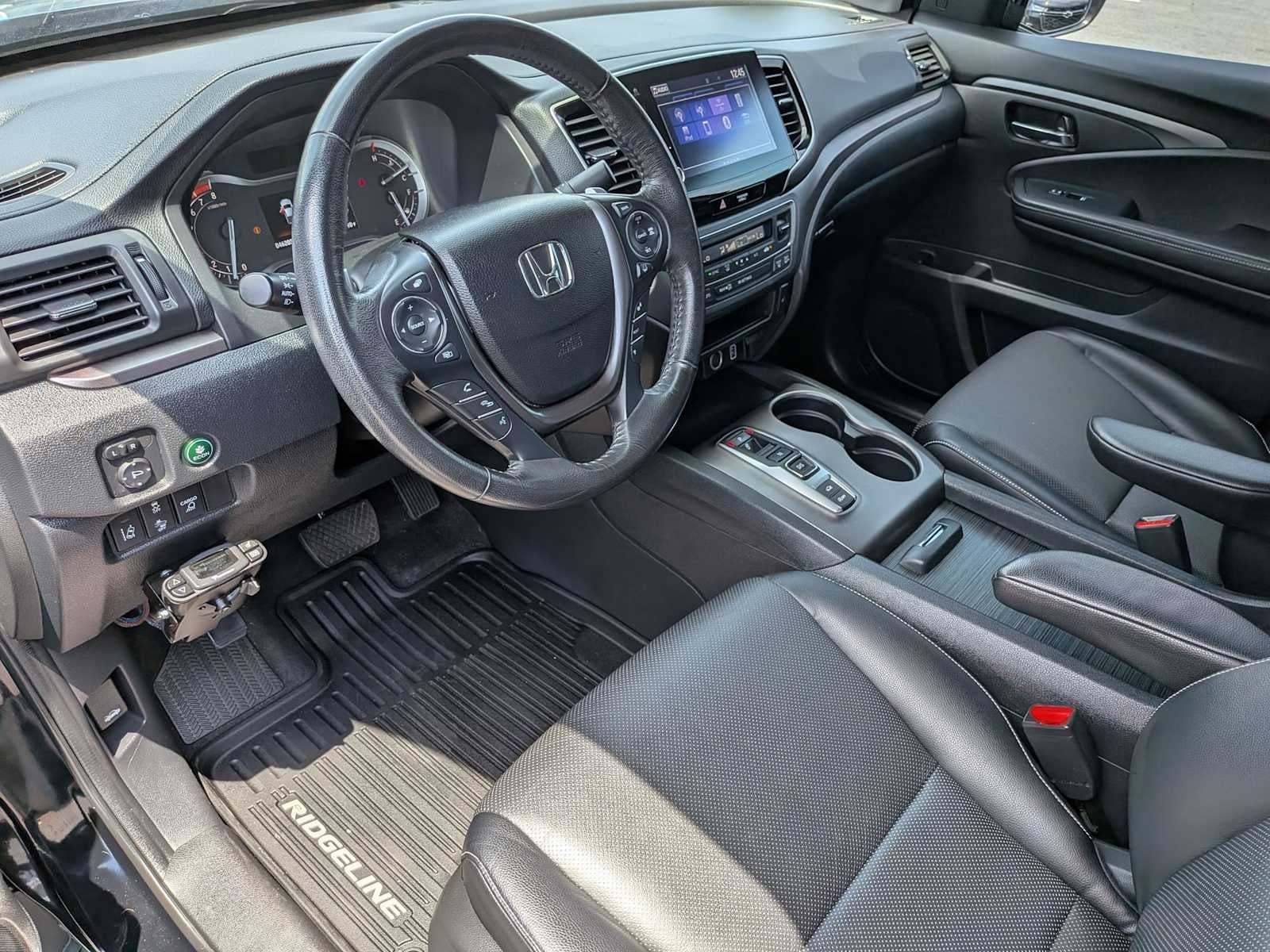 2023 Honda Ridgeline RTL