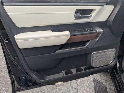 2023 Toyota Tundra Capstone Hybrid