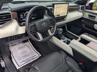 2023 Toyota Tundra Capstone Hybrid