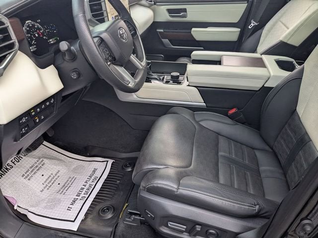 2023 Toyota Tundra Capstone Hybrid