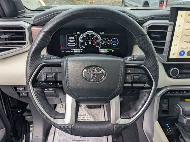 2023 Toyota Tundra Capstone Hybrid
