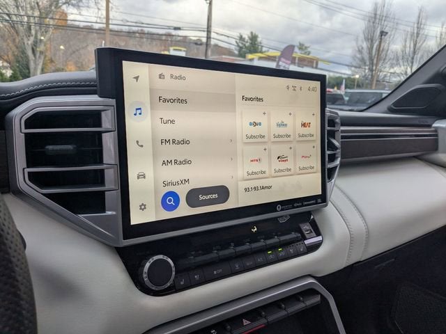 2023 Toyota Tundra Capstone Hybrid