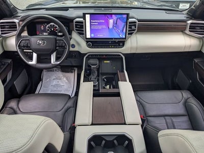 2023 Toyota Tundra Capstone Hybrid