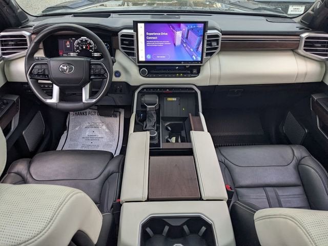 2023 Toyota Tundra Capstone Hybrid