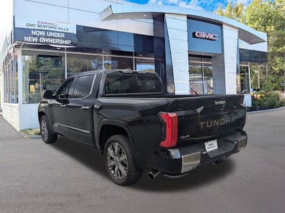 2023 Toyota Tundra Capstone Hybrid