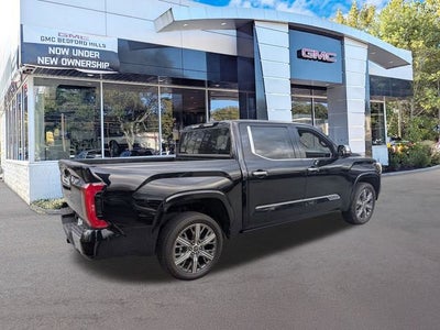 2023 Toyota Tundra Capstone Hybrid