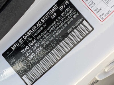 2020 Mercedes-Benz CLS 450 CLS 450