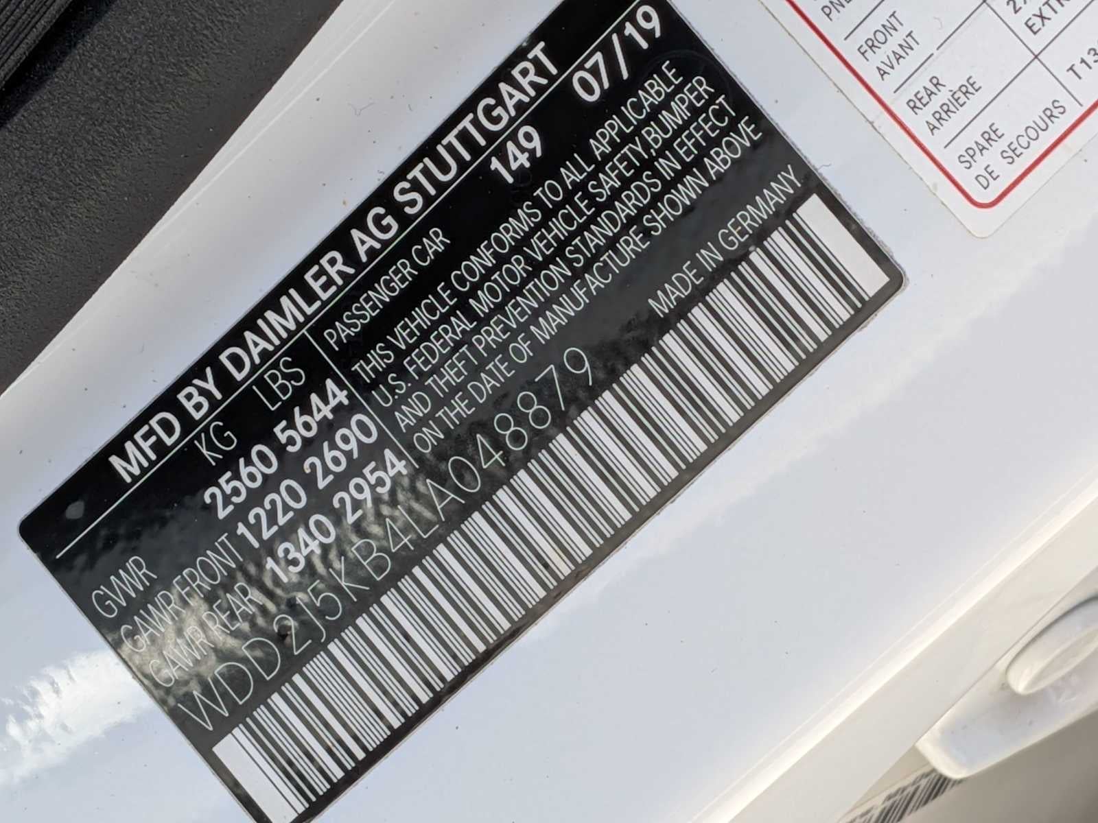 2020 Mercedes-Benz CLS 450 CLS 450