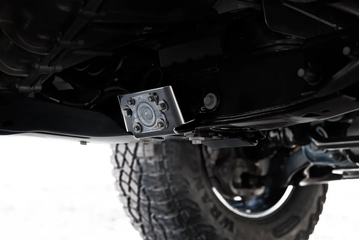 2026 GMC Canyon underbody camera at GMC of Bedford Hills in BEDFORD HILLS NY