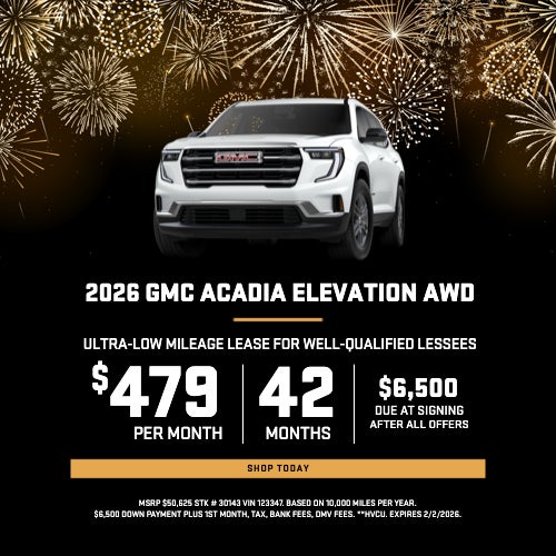 2025 GMC Acadia