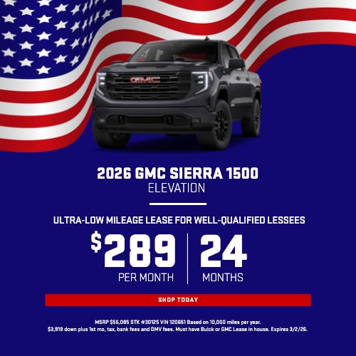 2026 GMC Sierra 1500