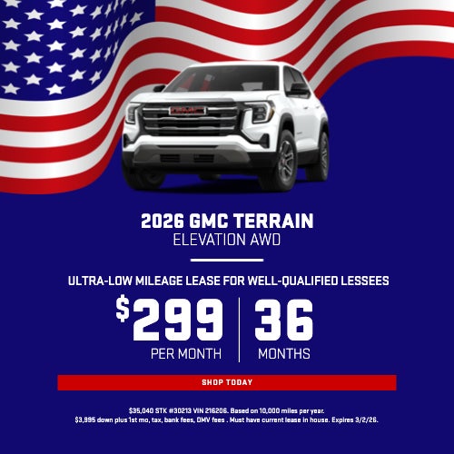 2026 GMC Terrain