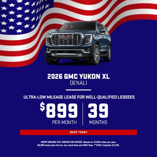 2026 GMC Yukon XL
