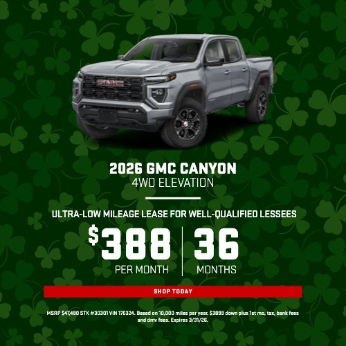 2026 GMC Canyon 4WD Elevation
