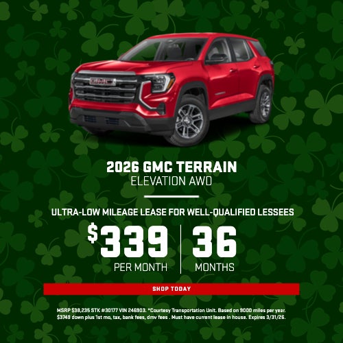 2026 GMC Terrain Elevation AWD