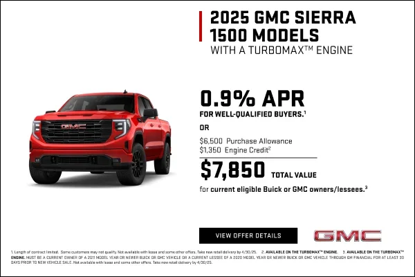 0.9% APR for well-qualified buyers.1OR$6,500 Purchase Allowa