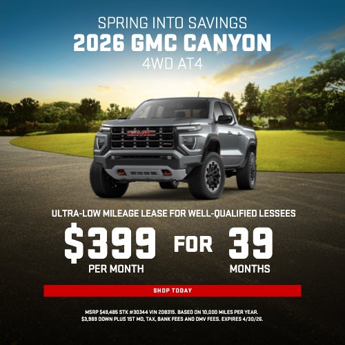 2026 GMC Canyon 4WD Elevation