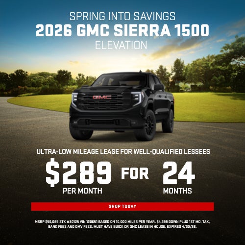 2026 GMC Sierra 1500 Elevation