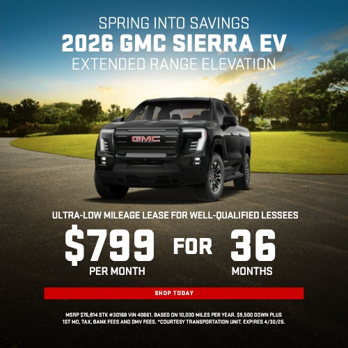 2026 GMC Canyon 4WD Elevation