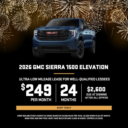 2026 GMC Sierra 1500 Elevation