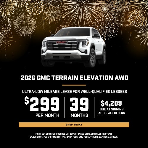 2026 GMC Terrain Elevation
