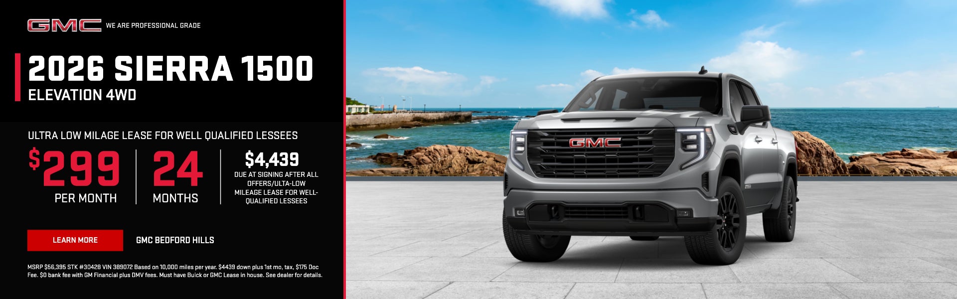 2026 Sierra 1500 Elevation 4WD