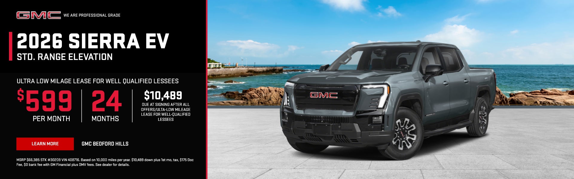 2026 Sierra EV