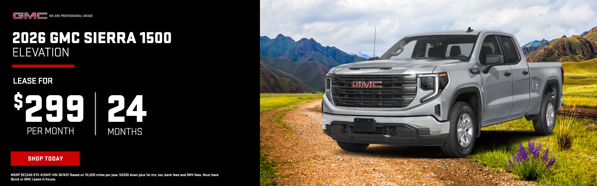2026 GMC Sierra 1500 Elevation