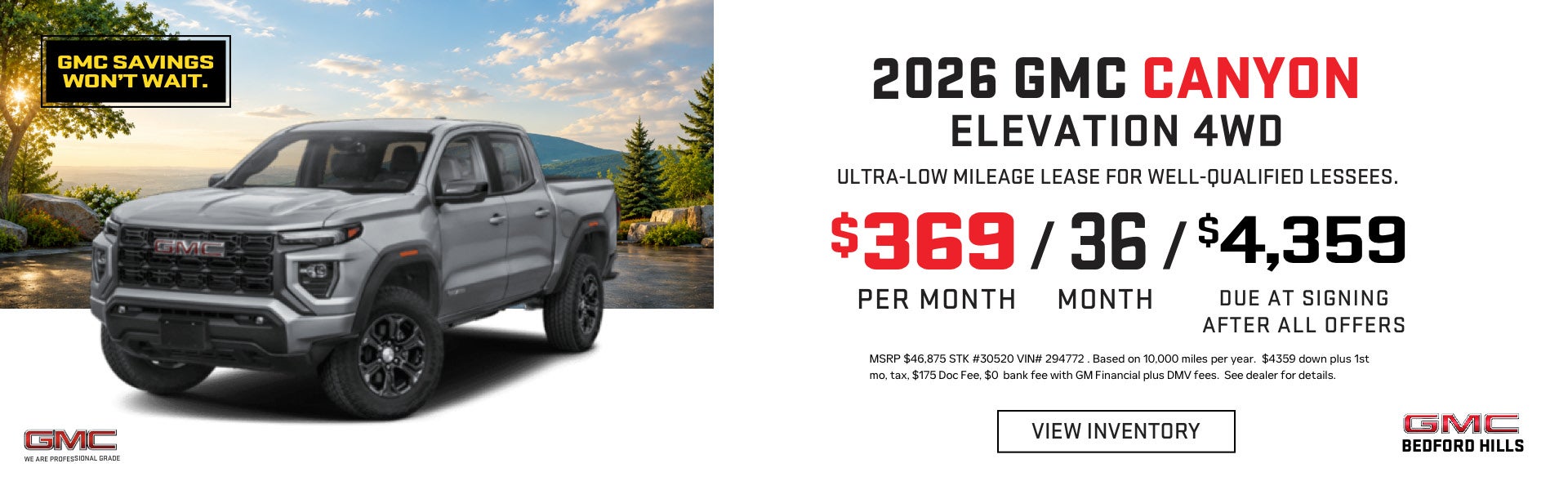 Save on GMC