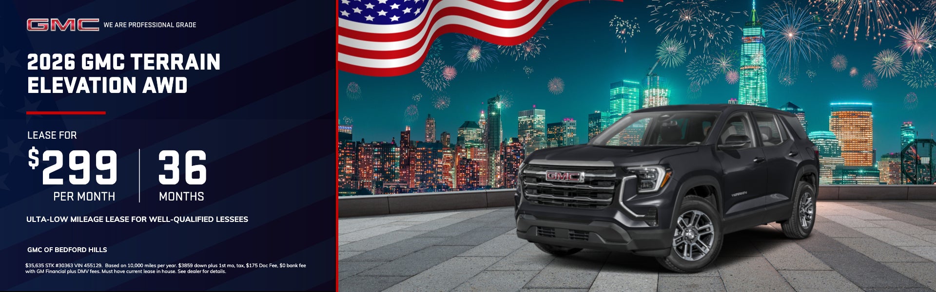 2026 GMC Terrain Elevation AWD