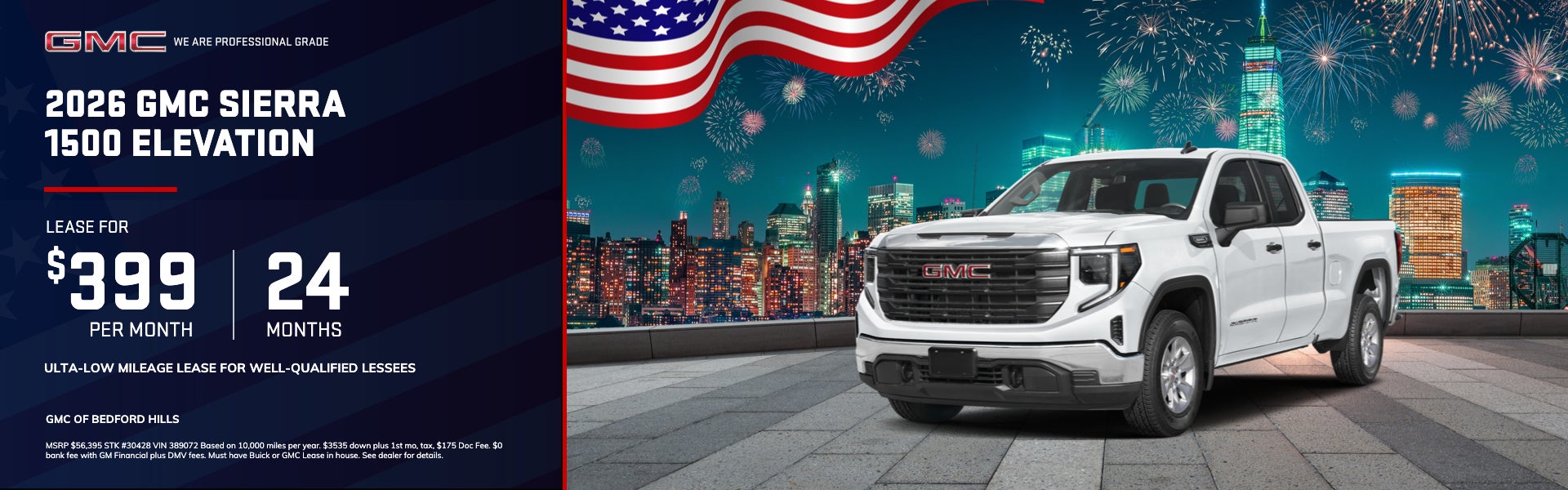 2026 GMC Sierra 1500 Elevation