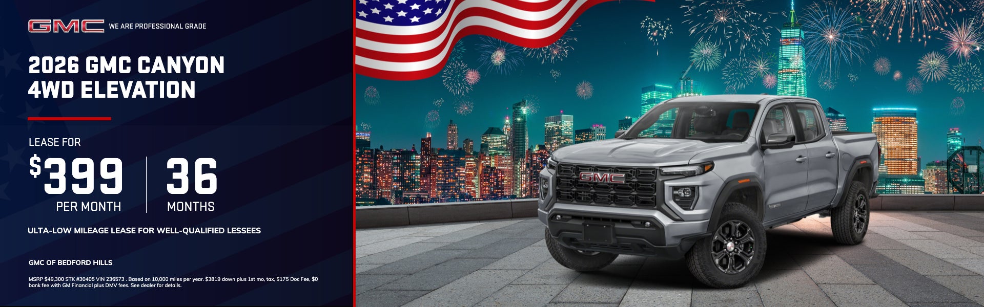 2026 GMC Canyon 4WD Elevation