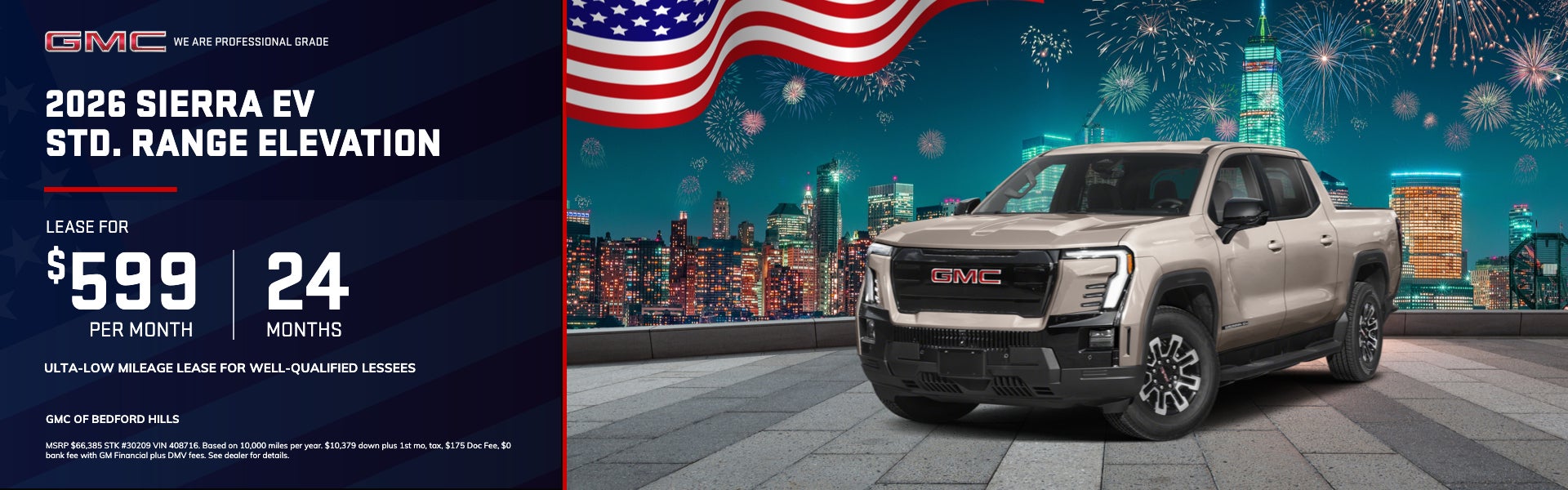 2026 GMC Sierra EV Std. Range Elevation