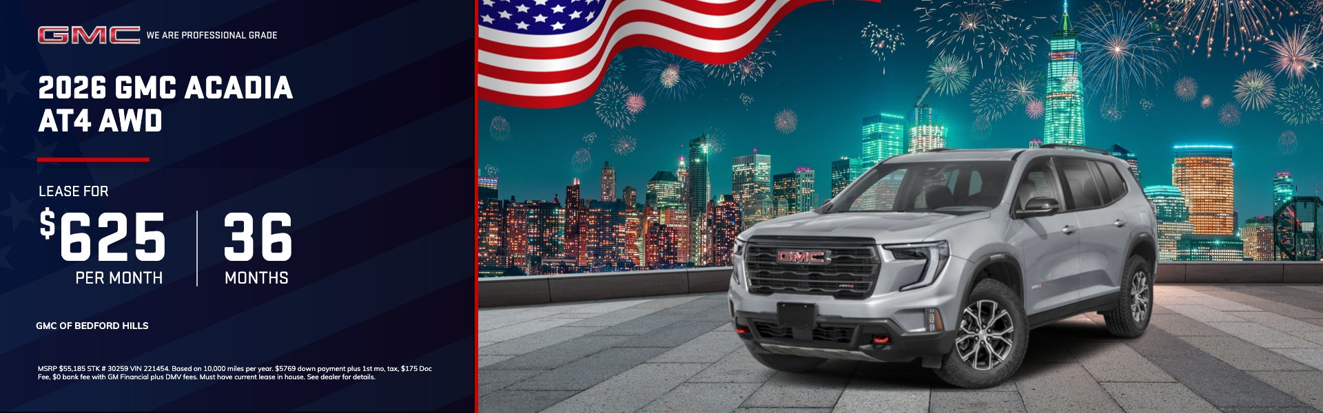 2026 GMC Acadia AT4 AWD