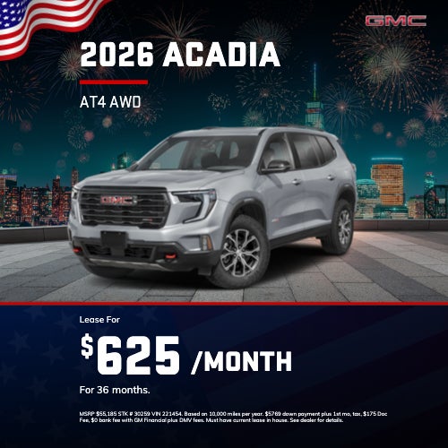 2026 GMC Canyon 4WD Elevation